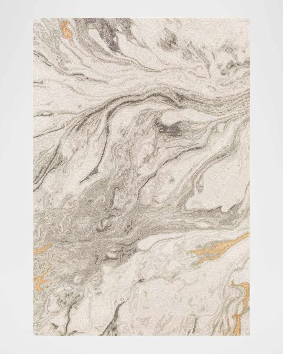 Kavita Hand-Tufted Rug, 9' x 12'